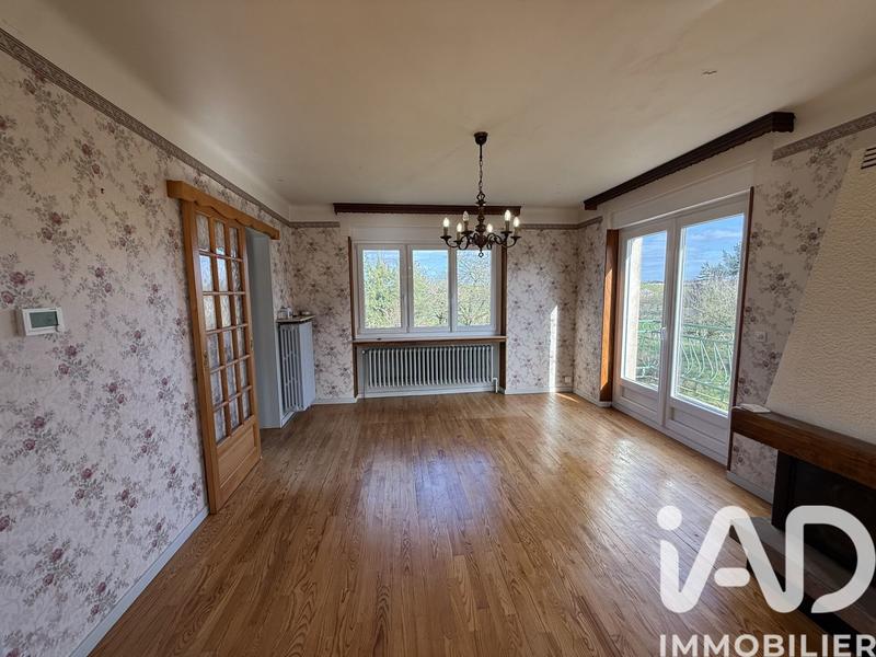 Maison - 117 m² - 5 pièces