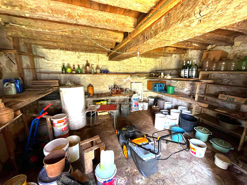 Maison ancienne - 77 m² - 4 pièces