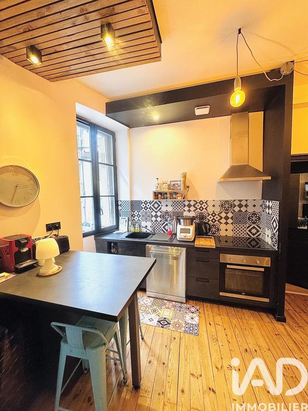 Appartement - 60 m² - 2 pièces