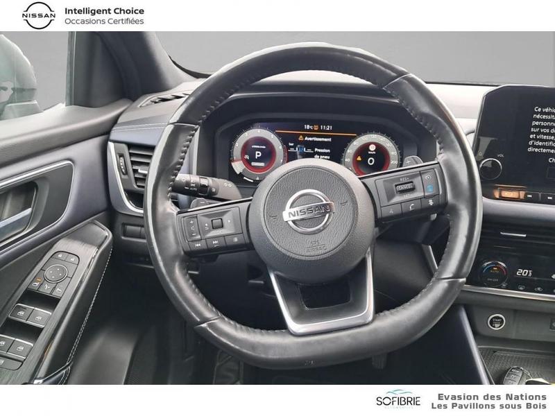 Nissan Qashqai III Mild Hybrid 158 ch Xtronic Tekna