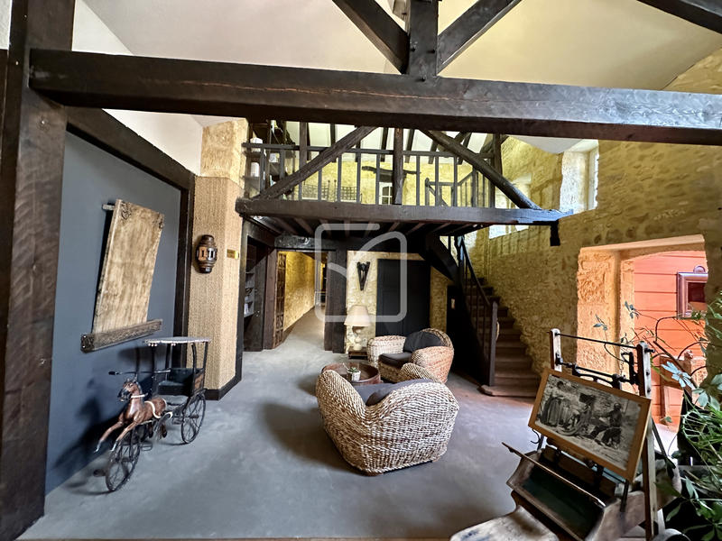 Propriété - 1 500 m² - 49 pièces