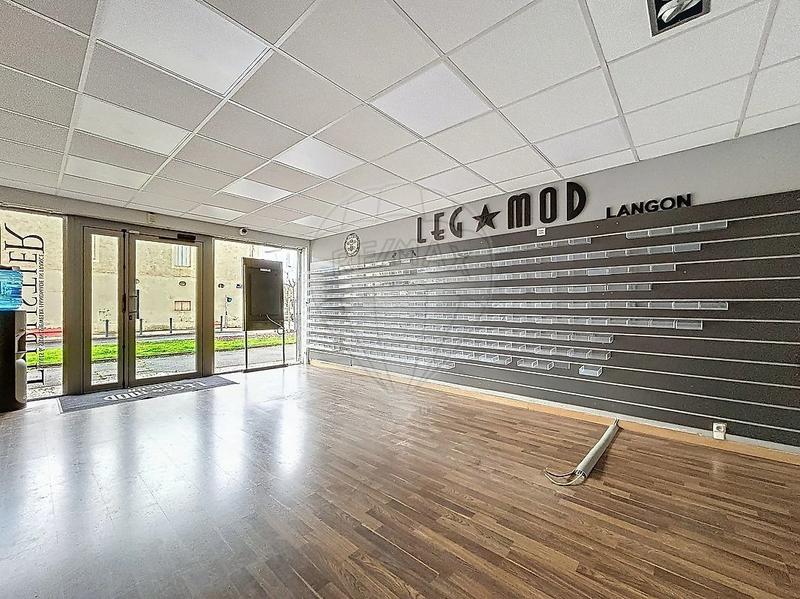 Local commercial - 35 m² - 3 pièces