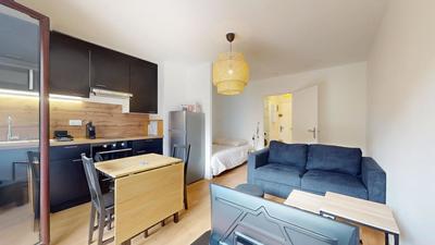 Studio - 27 m² - 2 pièces