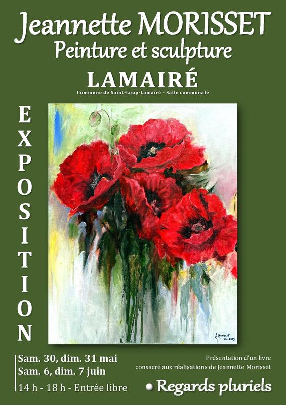 Exposition sur Jeannette Morisset