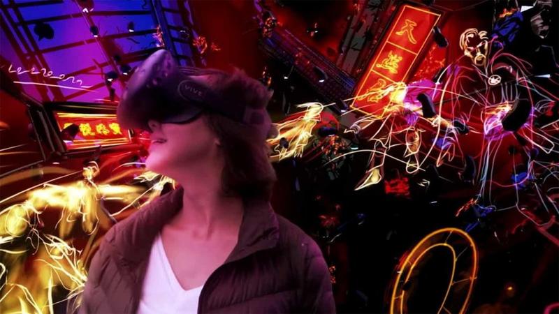 Initiation aux usages artistiques de la réalité virtuelle : 3e et dernière session
