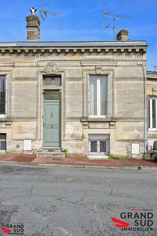 Maison - 83 m² - 3 pièces