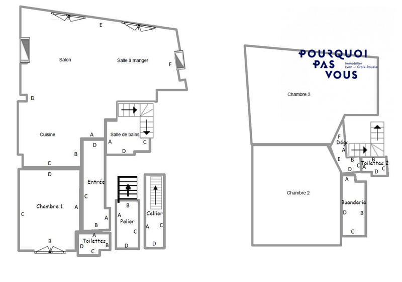 Appartement - 107 m² - 4 pièces