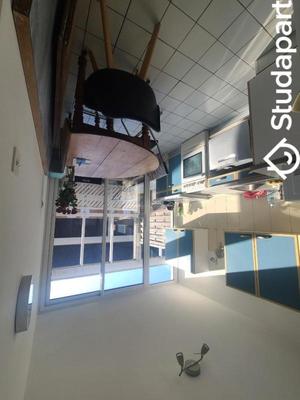 Chambre - 9 m² - 1 pièce