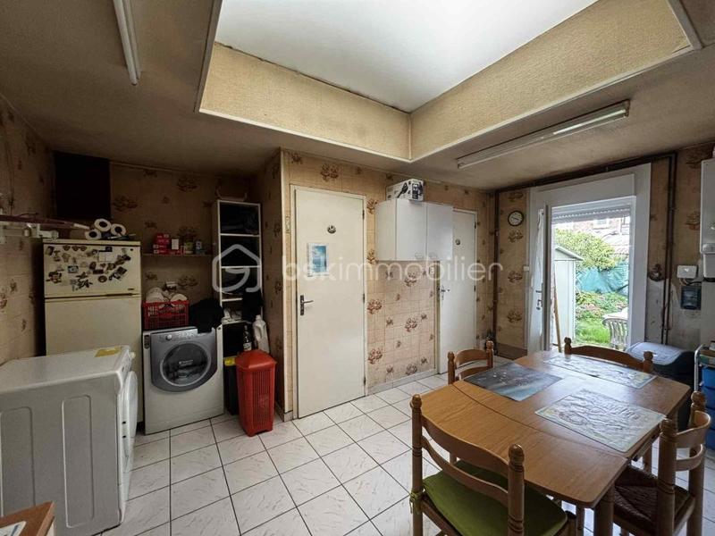 Maison - 115 m² - 5 pièces