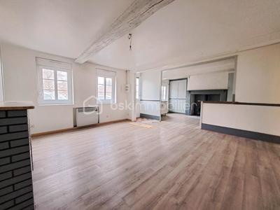 Maison de ville - 121 m² - 6 pièces