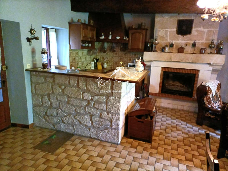 Maison ancienne - 66 m² - 4 pièces