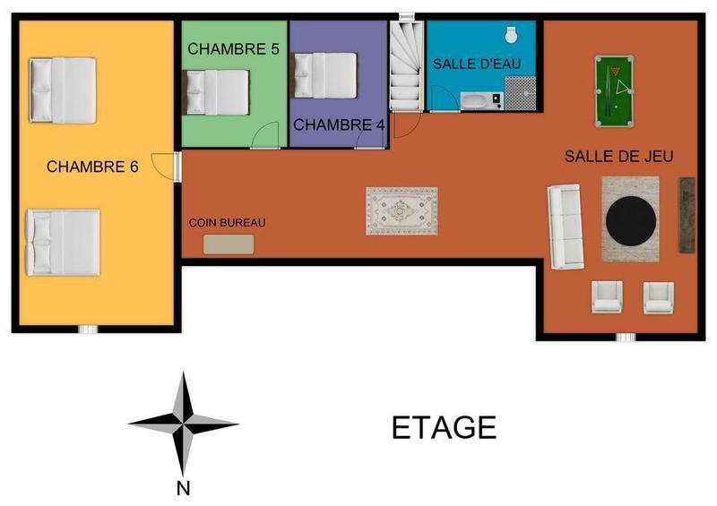 Maison - 280 m² - 10 pièces
