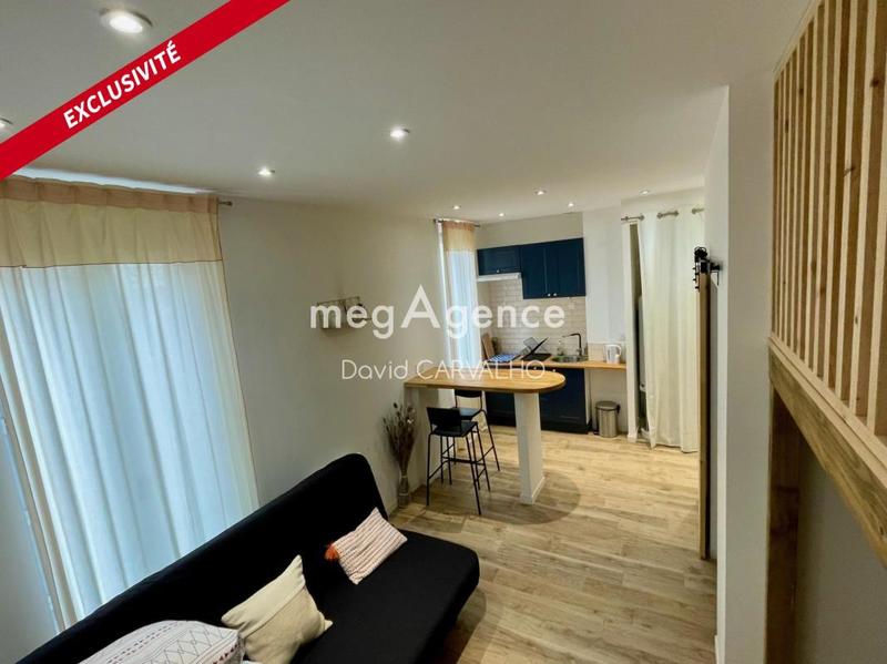 Appartement - 26 m² - 1 pièce