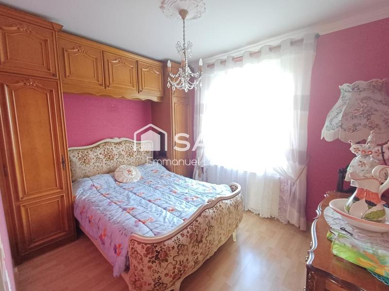 Maison - 92 m² - 7 pièces