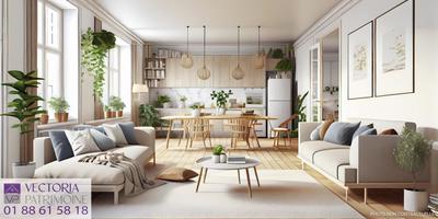 Appartement - 61 m² - 3 pièces