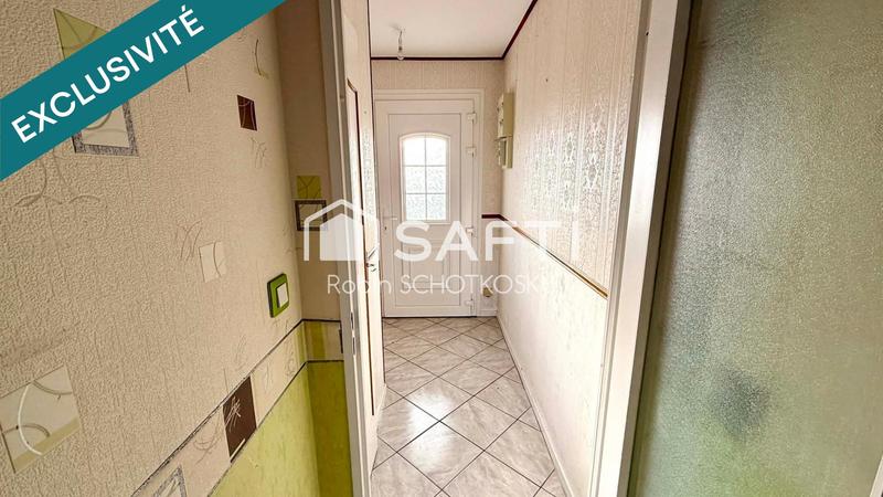 Maison - 53 m² - 4 pièces