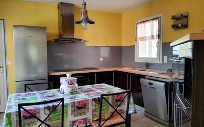 Maison - 125 m² - 6 pièces