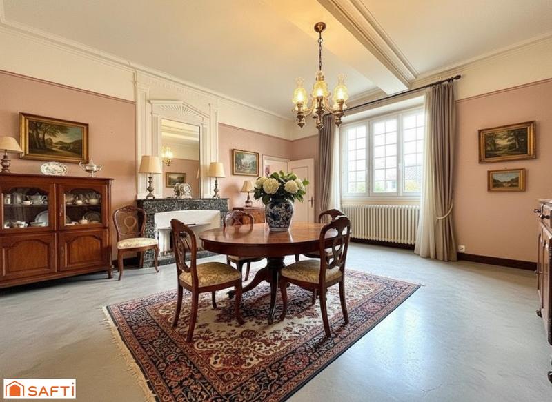 Maison - 191 m² - 6 pièces