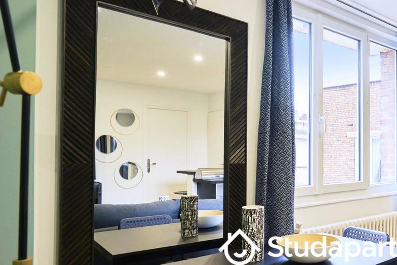 Chambre - 10 m² - 1 pièce