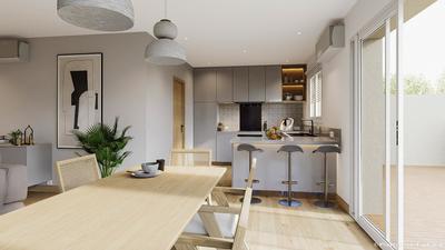 Maison - 90 m² - 5 pièces