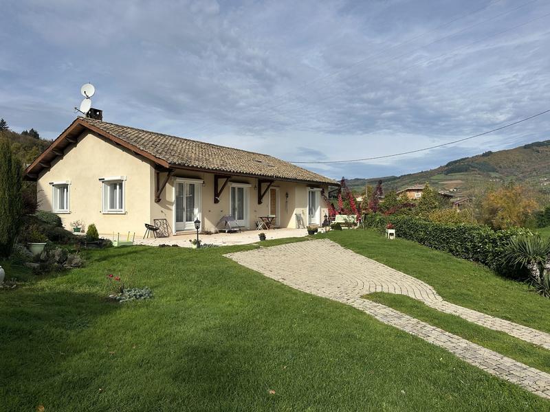 Maison - 119 m² - 4 pièces