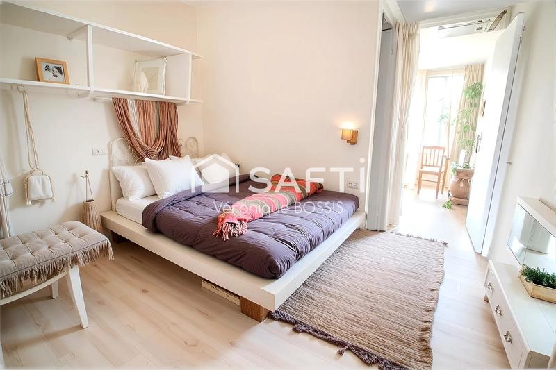 Appartement - 21 m² - 2 pièces