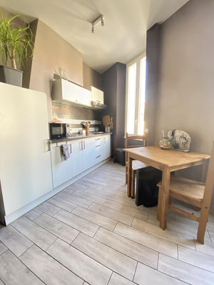 Appartement - 20 m² - 1 pièce
