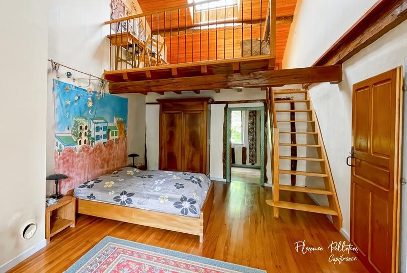 Fermette - 182 m² - 6 pièces