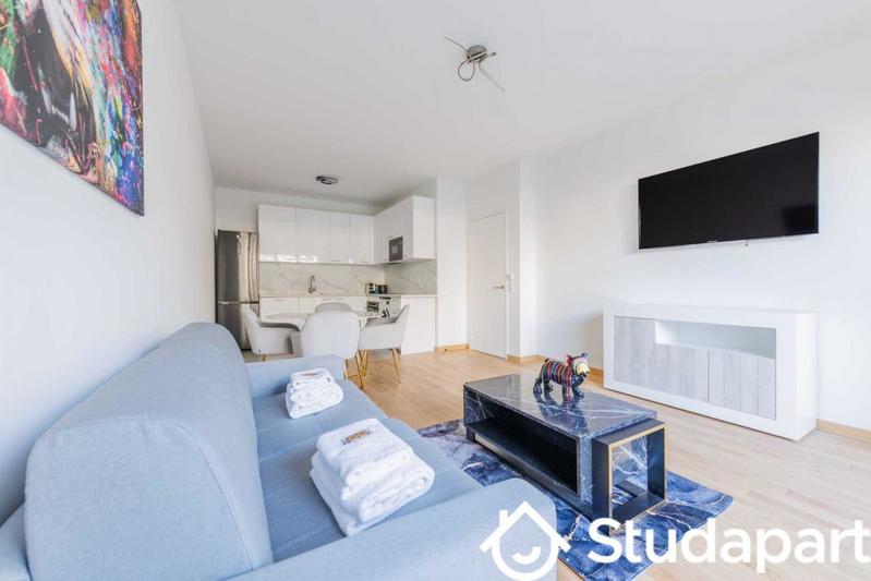 Appartement - 57 m² - 2 pièces