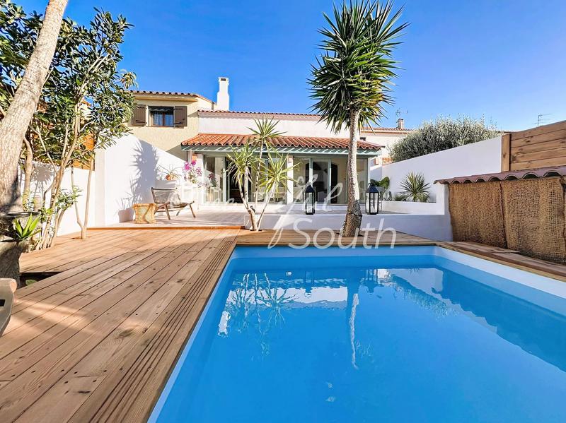 Maison - 108 m² - 5 pièces