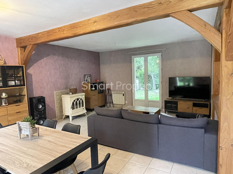 Maison - 95 m² - 5 pièces