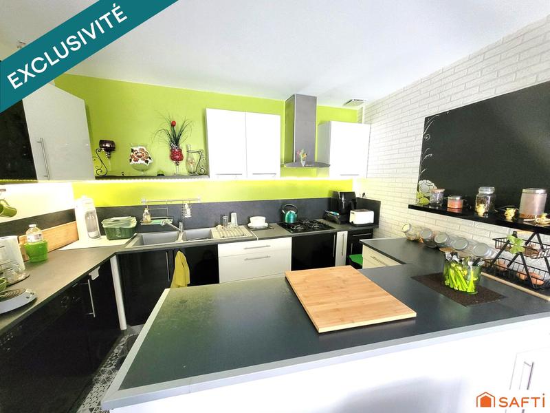 Maison - 80 m² - 3 pièces