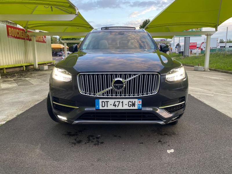 Volvo Xc90 D5 Inscription Luxe