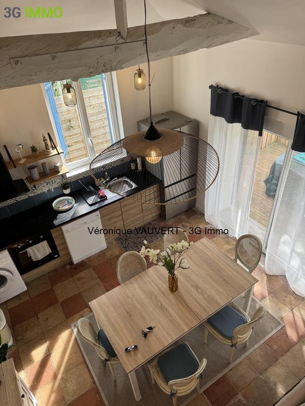 Maison - 73 m² - 3 pièces