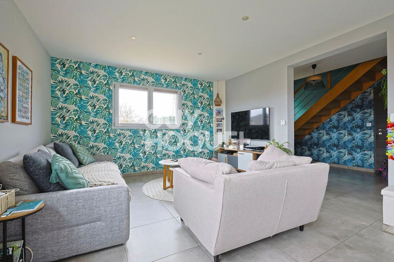 Maison - 134 m² - 5 pièces