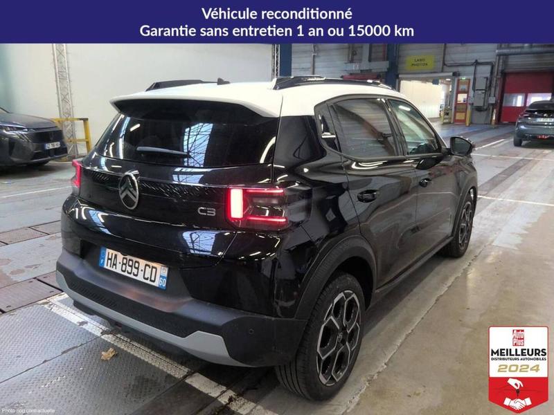 Citroën C3 Turbo 100 ch Bvm6 Max