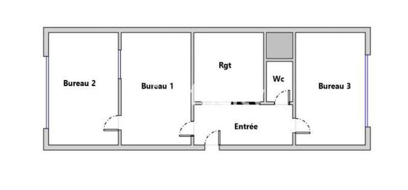 Appartement - 43 m² - 1 pièce