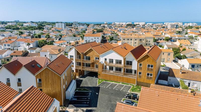 Appartement - 44 m² - 2 pièces