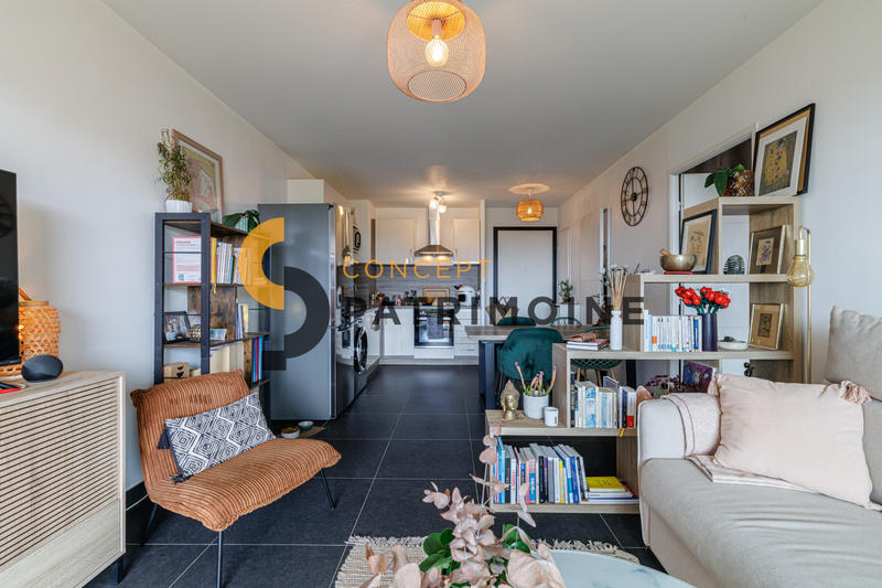 Appartement - 43 m² - 2 pièces