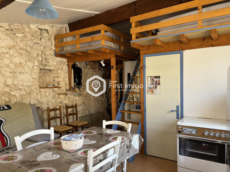 Maison - 44 m² - 2 pièces