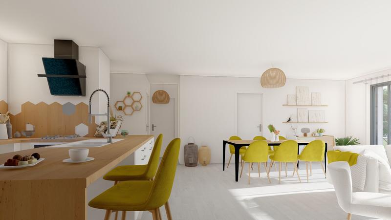 Maison - 128 m² - 6 pièces