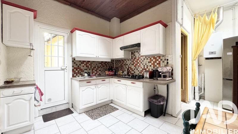 Maison de ville - 92 m² - 5 pièces