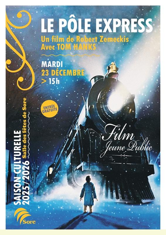 Grand Ecran &quot;Le Pôle Express&quot;