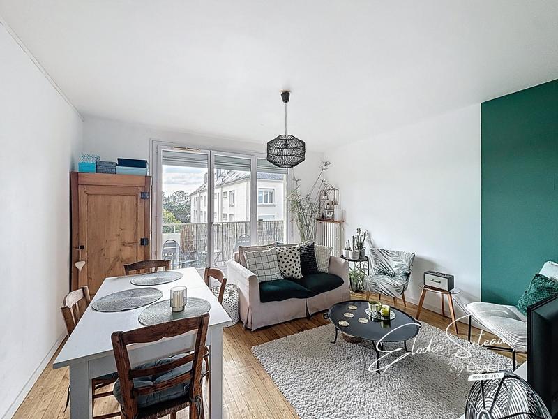 Appartement - 59 m² - 3 pièces