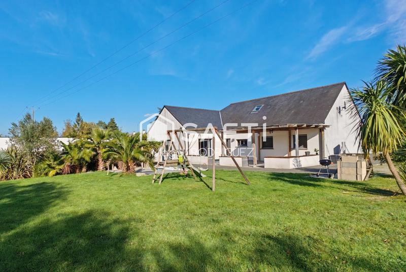 Maison - 188 m² - 8 pièces