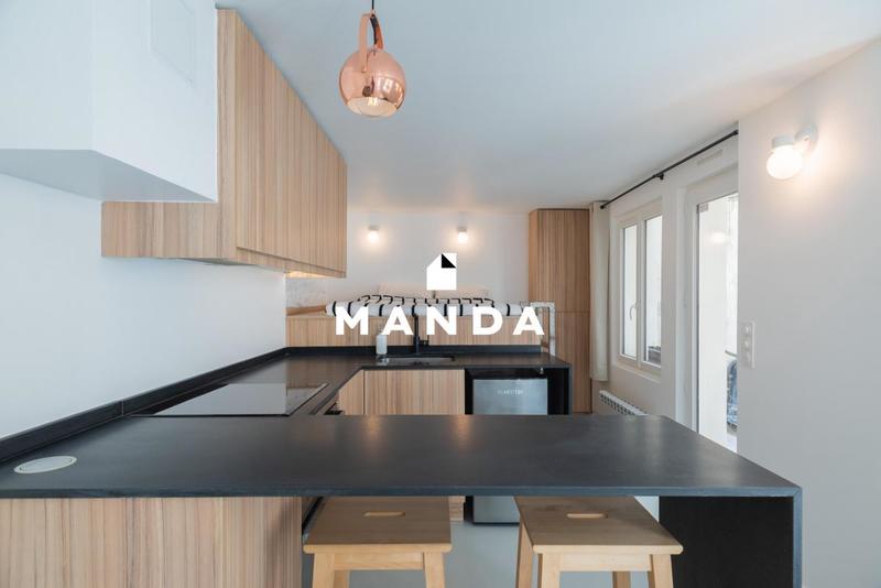 Studio - 26 m² - 1 pièce