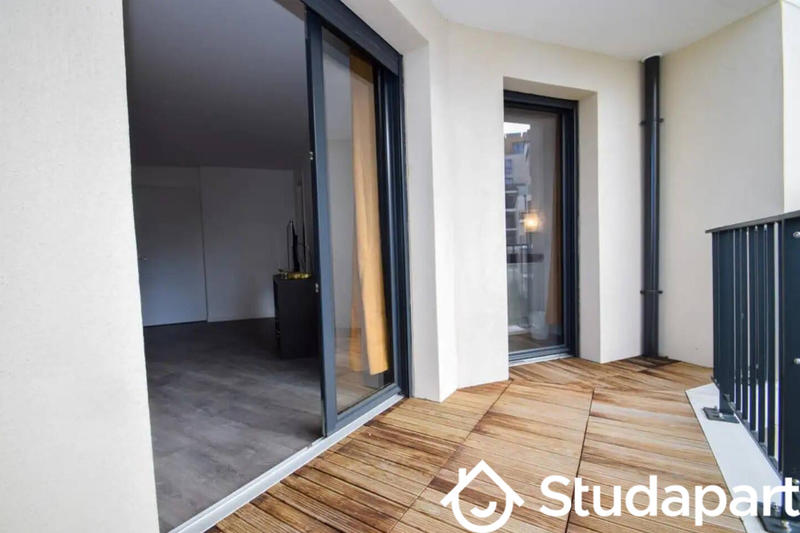 Chambre - 12 m² - 1 pièce