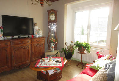 Maison ancienne - 119 m² - 7 pièces