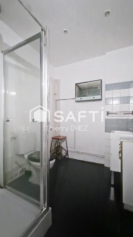 Appartement - 37 m² - 2 pièces