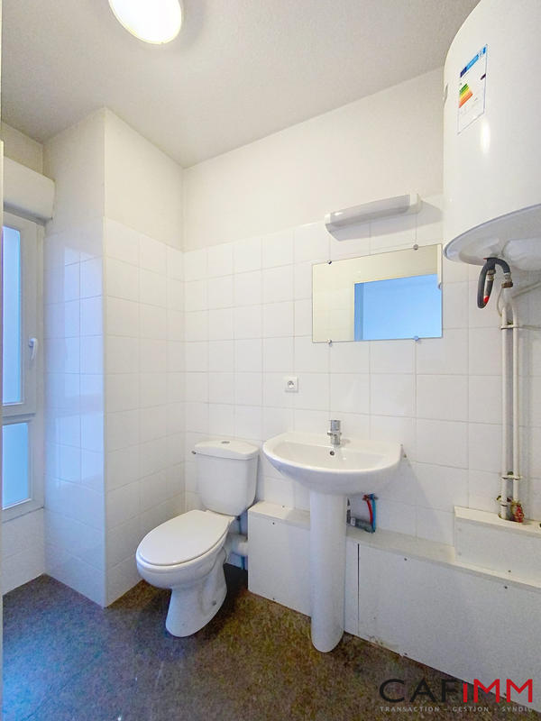 Appartement - 19 m² - 1 pièce